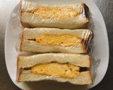 甘めの卵焼きサンド★バター無し作り方5写真