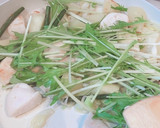 鶏肉とにんにくの芽のガーリック炒め 簡単作り方5写真
