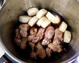 手羽元のサッパリ煮作り方3写真