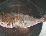 簡単　カサゴの煮つけ　作り方3写真