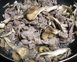 つまみ♡弁当♡簡単♡牛肉と舞茸のしぐれ煮作り方3写真