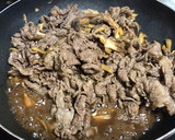 つまみ♡弁当♡簡単♡牛肉と舞茸のしぐれ煮作り方4写真