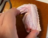 【なんでも】チューリップ唐揚げ【ない日】作り方5写真