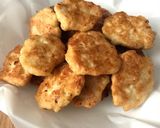 鶏むね肉でチキンナゲット作り方5写真