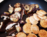 ナスと椎茸と長芋の焼きびたし作り方5写真