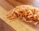 オクラとトマトの桜エビ胡麻和え作り方2写真