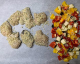 タラの香草パン粉焼き作り方6写真