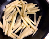 ザーサイとジャガイモのシャキシャキ炒め作り方2写真