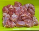 鶏むね肉と夏野菜のピリ辛炒め作り方1写真