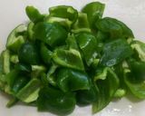 鶏むね肉と夏野菜のピリ辛炒め作り方3写真
