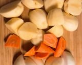 ■我が家の濃い肉じゃが＊3の数字で黄金比作り方1写真