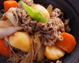 ■我が家の濃い肉じゃが＊3の数字で黄金比作り方9写真