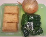 簡単♪ 厚揚げの味噌炒め作り方1写真