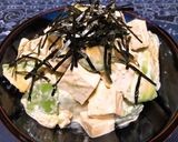 超簡単☆アボカドと豆腐の醤油マヨ和え作り方3写真