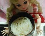 リカちゃん♡SNS話題わさバタそうめん作り方4写真