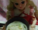 リカちゃん♡SNS話題わさバタそうめん作り方6写真