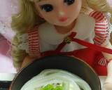 リカちゃん♡SNS話題わさバタそうめん作り方7写真