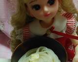 リカちゃん♡SNS話題わさバタそうめん作り方5写真