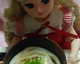 リカちゃん♡SNS話題わさバタそうめん作り方8写真
