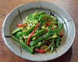 ピーマンとシーチキンのカレー炒め作り方4写真