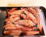 手羽中のニンニク醤油焼き作り方1写真