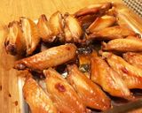 手羽中のニンニク醤油焼き作り方2写真