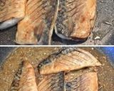 塩サバのマスタード照り焼き作り方3写真