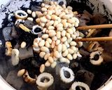 色鮮やかなひじき煮物　具沢山大量作り置き作り方5写真