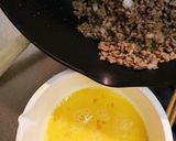 お弁当に合う❗ニラひき肉卵焼き作り方4写真