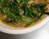 お弁当に合う❗ニラひき肉卵焼き作り方6写真