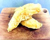 豪快！みつせ鶏ささみの１本揚げ！作り方3写真
