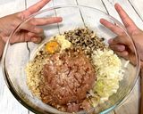 レシピ3 子供と作る生姜たっぷり鶏団子煮作り方2写真