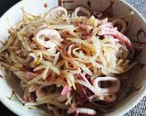 イカともやしのサラダ作り方4写真