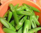 イタドリと豚の炒めたん。作り方3写真