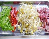 簡単！ぎゅ~もやし☆青椒肉絲作り方1写真