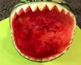 スイカさめ 切り方作り方5写真