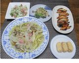 簡単♪きのこたっぷり♪スープパスタ作り方6写真