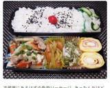 お弁当に♡魚二ソともやしのカレー炒め作り方6写真