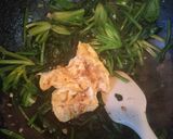 中華の副菜に、ほうれん草と卵の中華炒め🇨🇳作り方6写真
