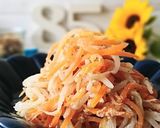 シャキ！もやしと人参のゴマ酢和え作り方4写真