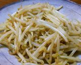 もやしのシンプルカレー炒め。作り方3写真