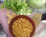 マヨネーズとラーメンでチャーハン＾０＾♪作り方1写真