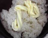 マヨネーズとラーメンでチャーハン＾０＾♪作り方2写真