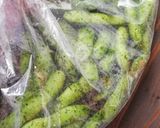 やみつき！のり塩枝豆作り方2写真