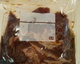 簡単♪牛肉と玉ねぎの大根おろし炒め作り方1写真