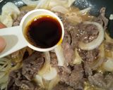 簡単♪牛肉と玉ねぎの大根おろし炒め作り方3写真