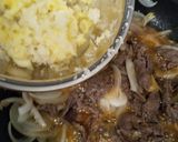 簡単♪牛肉と玉ねぎの大根おろし炒め作り方4写真