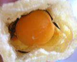 お揚げの中から卵ちゃん♪お弁当にも❤作り方3写真
