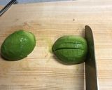 生わかめのツナアボカド和え作り方1写真