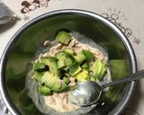 生わかめのツナアボカド和え作り方6写真